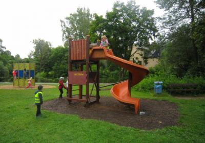 Schlossinsel Spielplatz
